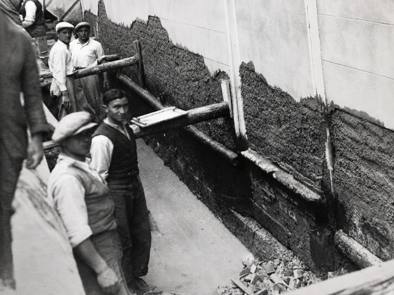 Third generation waterproofing