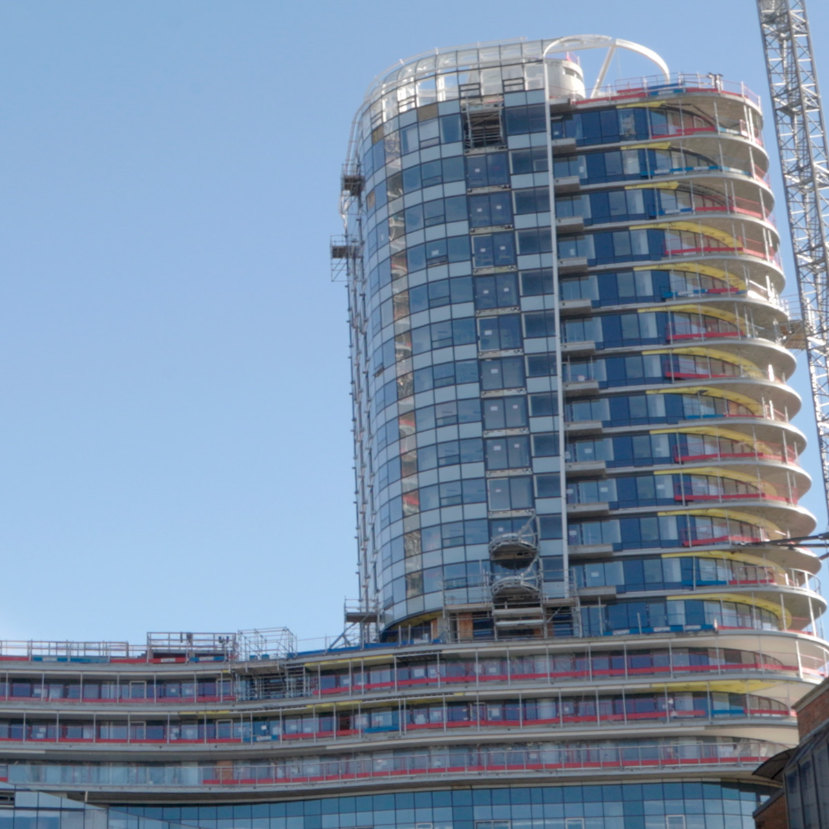oakridge centre waterproofing
